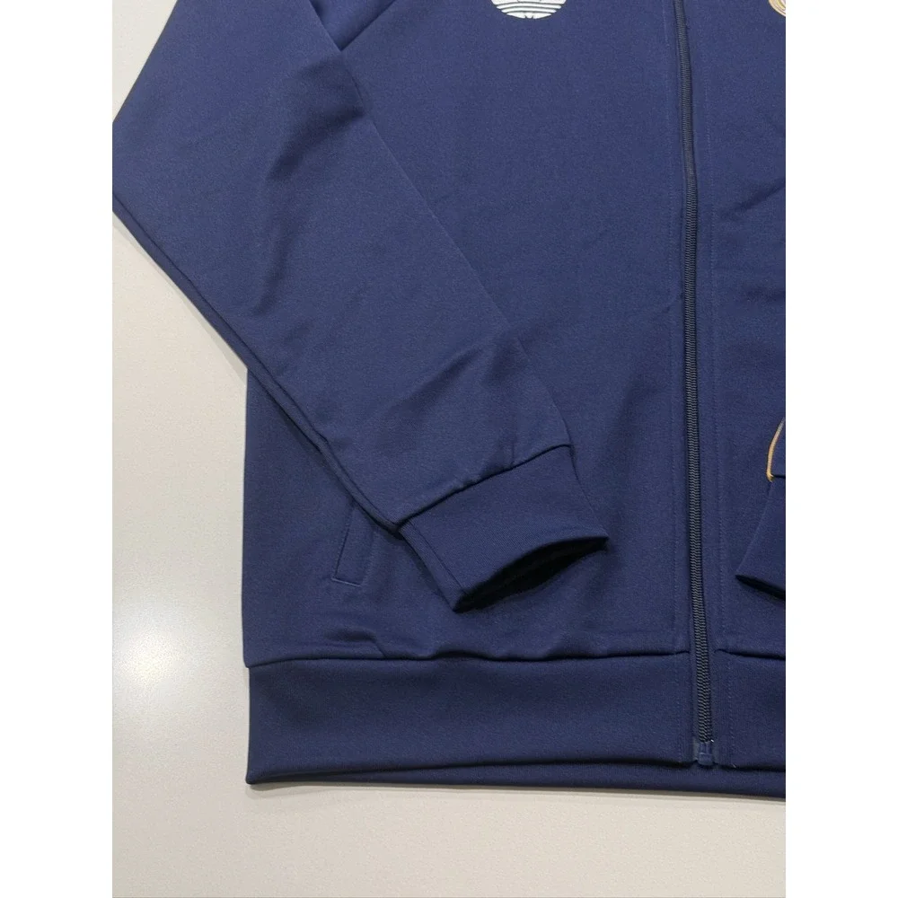 Adidas REAL OG TT Real Madrid Men's Dark Blue Track Jacket M KE3846